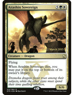 Arashin Sovereign - Foil