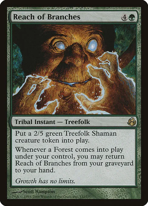 Reach of Branches - Foil