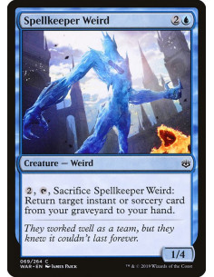 Spellkeeper Weird