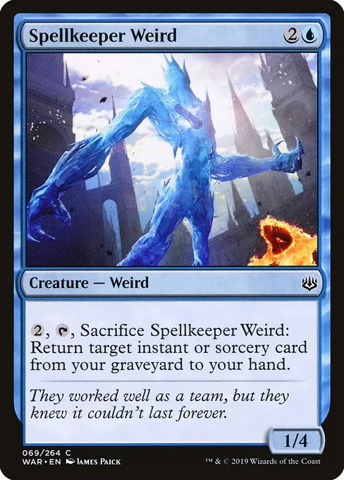 Spellkeeper Weird - Foil
