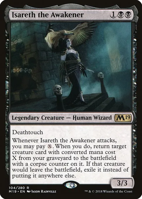 Isareth the Awakener - Foil