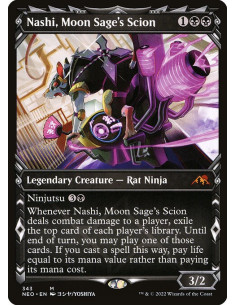 Nashi, Moon Sage's Scion - Foil