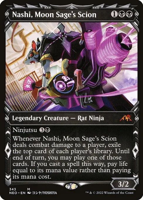 Nashi, Moon Sage's Scion - Foil