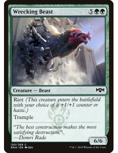 Wrecking Beast - Foil