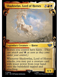 Shadowfax, Lord of Horses - Foil