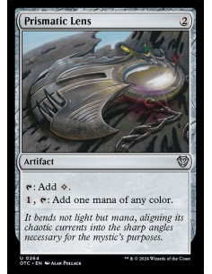 Prismatic Lens