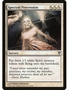 Spectral Procession