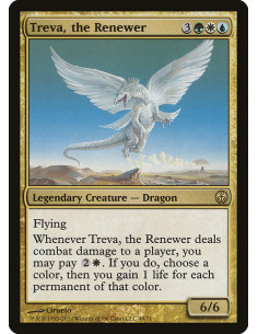 Treva, the Renewer