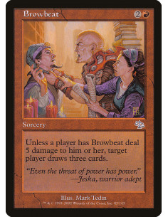 Browbeat - Foil