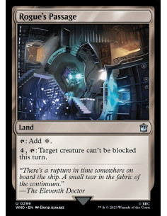 Rogue's Passage - Foil