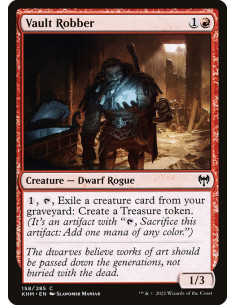 Vault Robber - Foil