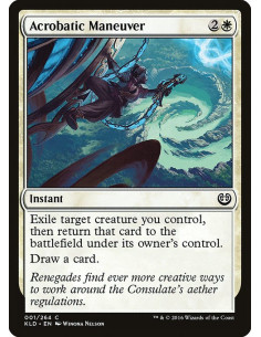 Acrobatic Maneuver - Foil