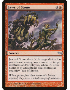 Jaws of Stone - Foil