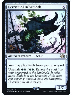 Perennial Behemoth - Foil