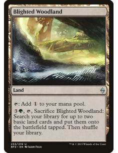 Blighted Woodland