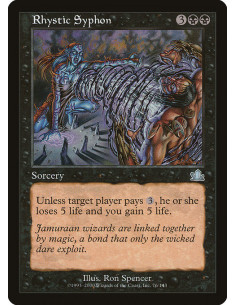 Rhystic Syphon - Foil