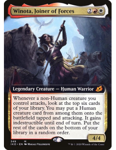 Winota, Joiner of Forces - Foil