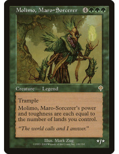 Molimo, Maro-Sorcerer - Foil