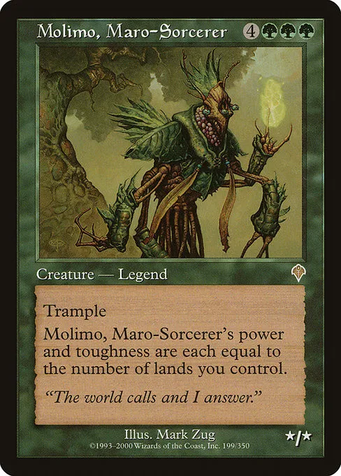Molimo, Maro-Sorcerer - Foil