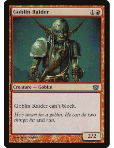 Goblin Raider - Foil
