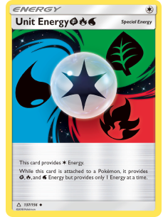 Unit Energy GrassFireWater