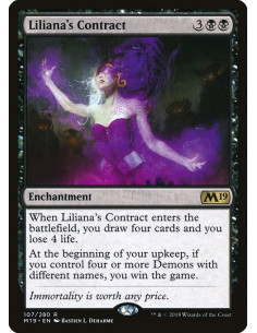 Liliana's Contract
