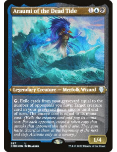 Araumi of the Dead Tide - Foil