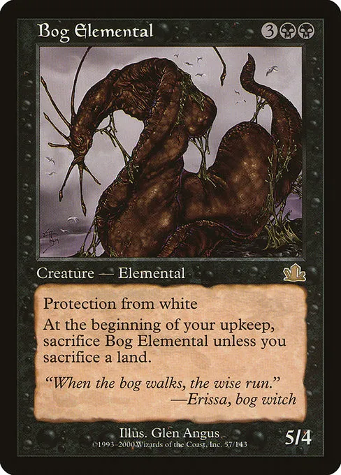Bog Elemental - Foil