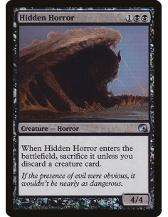 Hidden Horror - Foil