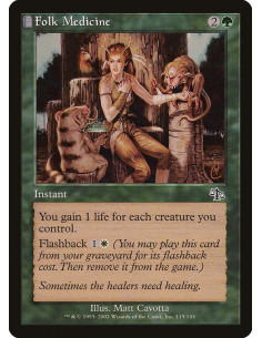 Folk Medicine - Foil