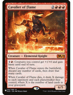 Cavalier of Flame