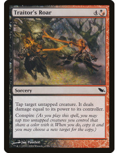 Traitor's Roar - Foil
