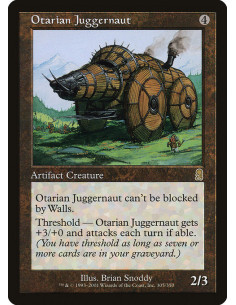 Otarian Juggernaut - Foil