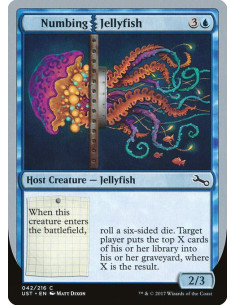 Numbing Jellyfish - Foil