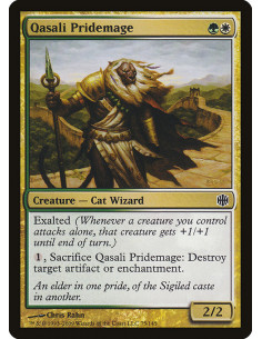 Qasali Pridemage - Foil