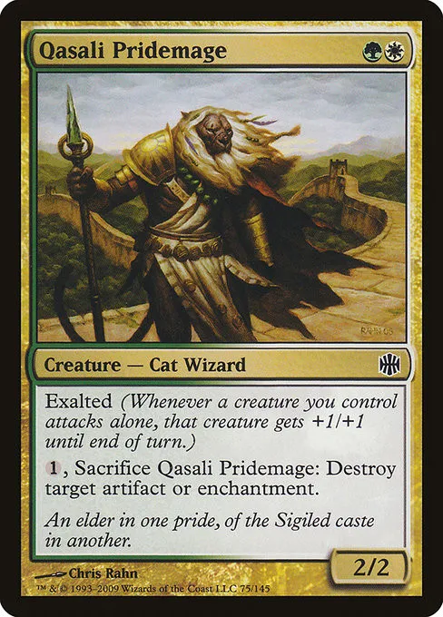 Qasali Pridemage - Foil