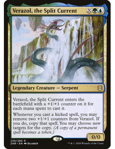 Verazol, the Split Current - Foil