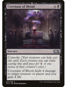 Covenant of Blood - Foil