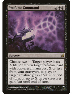 Profane Command - Foil
