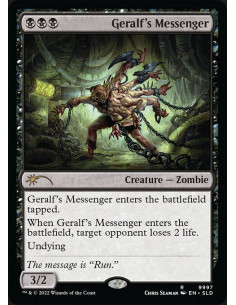 Geralf's Messenger - Foil