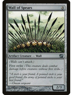 Wall of Spears - Foil