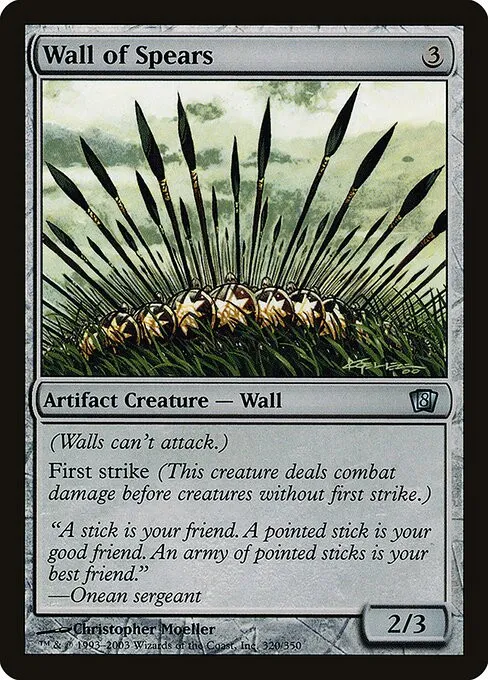 Wall of Spears - Foil