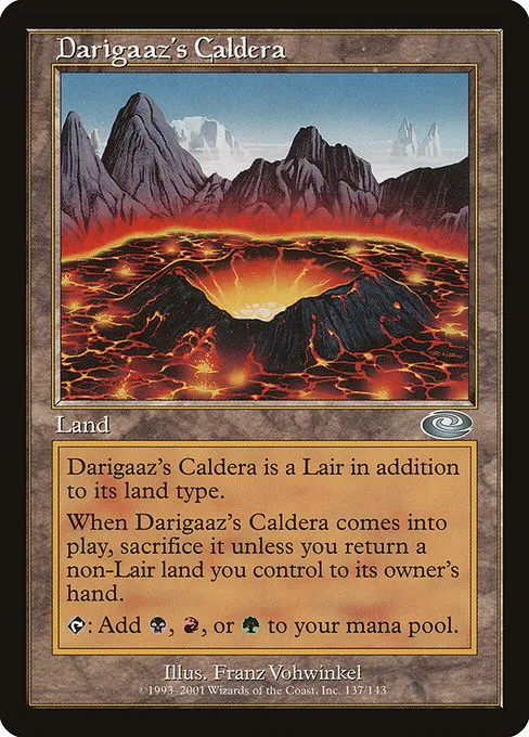 Darigaaz's Caldera - Foil