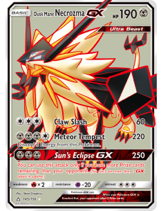 Dusk Mane Necrozma-GX
