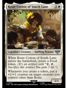 Rosie Cotton of South Lane - Foil