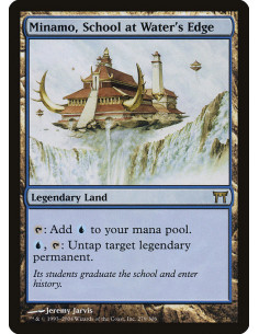 Minamo, School at Water's Edge