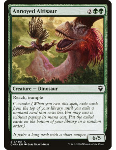 Annoyed Altisaur - Foil