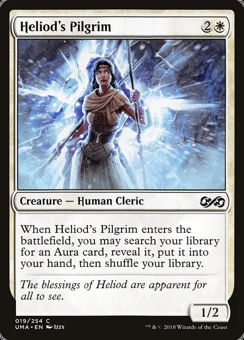 Heliod's Pilgrim - Foil