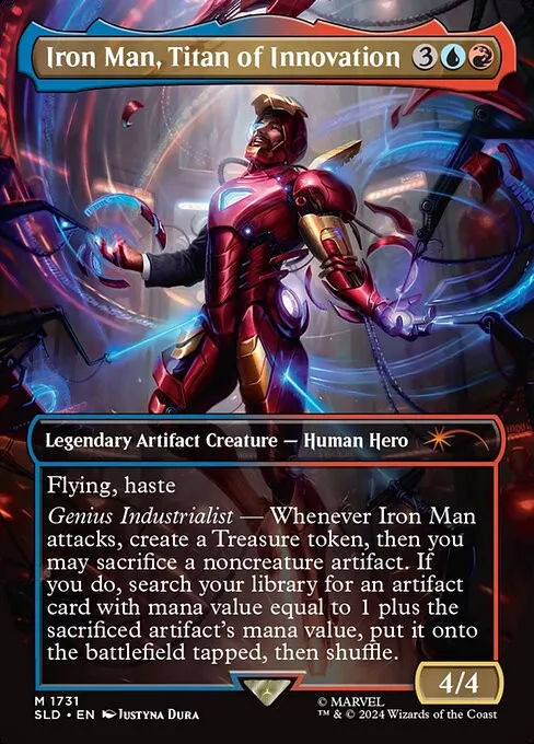 Iron Man, Titan of Innovation - Foil