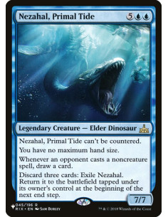 Nezahal, Primal Tide